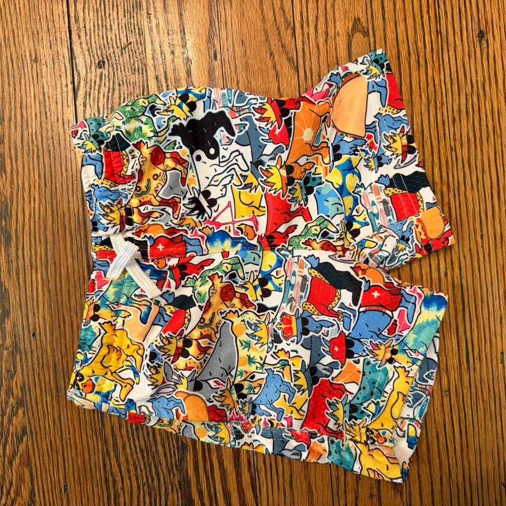 GOAT USA TODDLER BOY SHORTS